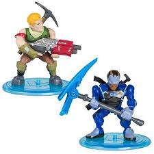 Fortnite all default skins names. Fortnite Battle Royale Duo Pack Carbide Sergeant Jonesy 2 Pack Of Mini Figures Walmart Com Fortnite Sergeant Mini Figures