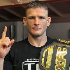 John Martin Fraser vs. Darcy Vendy, Eternal MMA 91