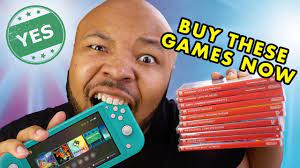 Nintendo Switch Lite Best Games For A Portable Console Portable Console Best Games Games