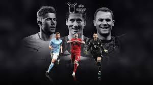 It is one of six continental confederations of world football's governing body fifa. Uefa Men S Player Of The Year De Bruyne Lewandowski Or Neuer Uefa Champions League Uefa Com
