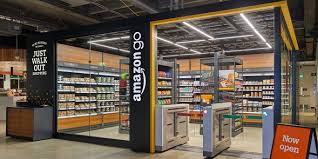 Amazon Opens Small Amazon Go Store Reveals Broad Strategy Business Insider Vending Machine Design Go Store Vending Machine