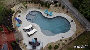 Mountain Lake Model Pool In 2020 Vinyl Pool Pool Outdoor Decor