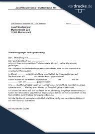 Die häufigsten gründe für eine abmahnung können u.a. Vorlage Abmahnung Verspatete Mietzahlung