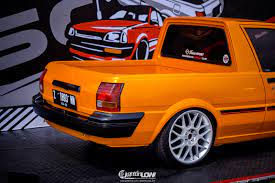 Modif toyota starlet kapsul simple dan elegan. Modifikasi Unik Toyota Starlet Ep71 Pick Up Gettinlow