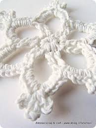 Come realizzare una decorazione natalizia a uncinetto. Countdown Natale Spiegazione Fiocco Di Neve All Uncinetto Alessia Scrap Craft