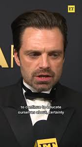 Sebastian Stan gets candid about 'The Apprentice,' saying it's 'hard to  celebrate' the film in current times.