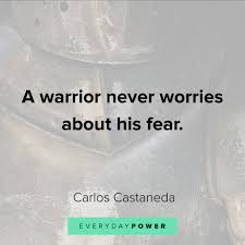 Here are quotes that will get you started: 85 Warrior Quotes On Having An Unbeatable Mind 2021