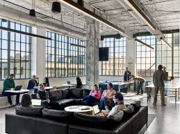 Tpg Architecture Adapts Tobacco Factory Into Ad Agency Offices Architecture Office Space Interior Design Work