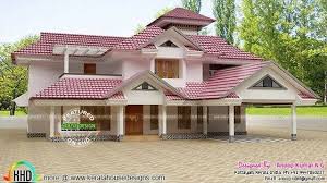 Tile Roof House Designs In Kerala House Roof House Design Roof Design