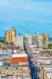 Santa fe is the capital of the u.s. Santa Fe Argentinien Januar 2017 Stadtische Szene Des Vogelperspektivenstadtbilds An San Nicolas Stadt Argentinien Lizenzfreie Fotos Bilder Und Stock Fotografie Image 90208250