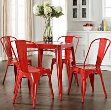 Dining seat table office chair covers slip stretch wedding banquet removable uk. Gorgeous Red Dining Chairs Eatwell101