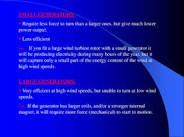 Additionally, output will vary with inverter temperature, battery type, and other conditions. Wind Power What Is It How Does It Work Efficiency Ppt Download