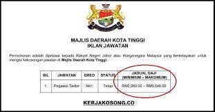 Jawatan kosong di sunway resort hotels sdn bhd 2018 via bestjobmalaysia.blogspot.com. Jawatan Kosong Majlis Daerah Kota Tinggi Mdkt