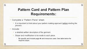 Use different widths and patterns to create a unique look. Pattern Design Assignments Pattern Design Assignments Design Flat