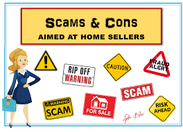 If he wants an education, have him take a real estate course, it's a whole lot cheaper than the get rich flipping real estate scams. Lydia Blair The Top 6 Scams Aimed At Home Sellers