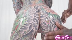 Its.PORN - She Has A Couple Tattoos featuring Tigerlilly with Damion Dayski