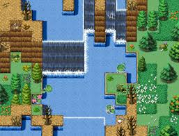 Aburrirse no va a ser una opción. Rpg Maker Left Right Waterfall Tiles Google Search