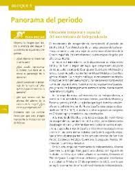 A través de la educación artística el alumnado del 4° grado tiene la oportunidad de descubrir y comprender diversas expresiones artísticas de la cultura aborigen paraguaya en el contexto histórico precolonial. Panorama Del Periodo Ubicacion Temporal Y Espacial Del Movimiento De Independencia Ayuda Para Tu Tarea De Historia Sep Primaria Cuarto Respuestas Y Explicaciones