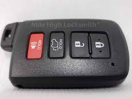 Getting locked out of your honda, or any other vehicle, can make for a stressful situation. Toyota Rav 4 Key Fob Mile High Locksmith