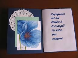 Biglietti Di Auguri Per Le Maestre Biglietti Di Auguri Regali Fai Da Te Maestre Biglietto