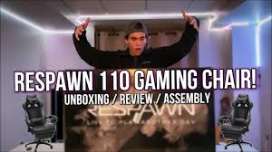 The Best Gaming Chair In 2020 Respawn 110 Review Unboxing Assembly Youtube