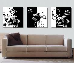 Canvas painting is truly for all skill levels and the supply list is short too. Free Shipping 3 Pieces Decorative Black And White Abstract Flowers Art Print Painting On Canvas Paintings On Canvas Prints Paintingart Print Aliexpress