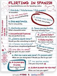 How many brothers and sisters do you have? Flirting In Spanish 18 Easy Spanish Phrases For Dating Spanish Phrases How To Speak Spanish Learning Spanish