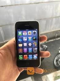 Iphone 3gs 8gb Black Kab Badung Jualo