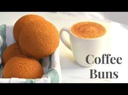 Coffee Buns Are Soft And Fluffy Buns Topped With Crispy Coffee Cookie Crust This Coffee Buns Recipe Is So Easy That Bun Recipe Coffee Bread Recipe Baking Buns