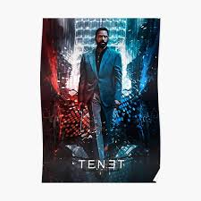Starring robert pattinson, elizabeth debicki, kenneth branagh Tenet Posters Redbubble