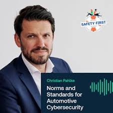 WELCOME TO SAFETY FIRST, THE PODCAST ON CYBERSECURITY, DATA PROTECTION AND  MORE FROM TÜV SÜD!