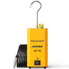It will help us position cars motorcycles leakage on the pipe systems quickly and exactly, such as fuel pipe, air intake system, exhaust system, and cooling tank. Autool Sdt 106 Diagnostic Leak Detector Of Pipe Systems For Motorcycle Cars Suvs Truck Smoke Leakage