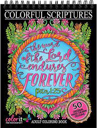Details about adult coloring book ~ color your own modern art paintings ~ perforated pages. Amazon Com Colorful Scriptures Christian Adult Coloring Book Features 50 Original Hand Drawn Biblical Designs Printed On Artist Quality Paper Hardback Covers Spiral Binding Perforated Pages Bonus Blotter Arts Crafts Sewing