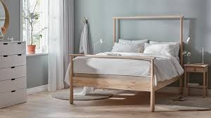 Gjora Sangstomme Bjork Luroy 140x200 Cm Ikea I 2020 Sangram Forvaringslador Under Sang Ikea Sang