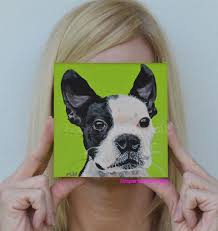 Etsy's 100% renewable electricity commitment includes the electricity used by the data centers that host etsy.com, the sell on etsy app, and the etsy app, as well as the electricity that powers etsy's global offices and employees working remotely from home in the us. Hand Crafted Pet Portrait Boston Terrier Custom Pet Portrait Personalized Dog Art By Pop Art Pet Portraits Custommade Com