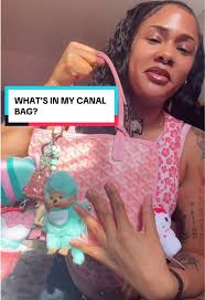 Contenido de mi bolsa Canal: ¡sorpresas y estilo!