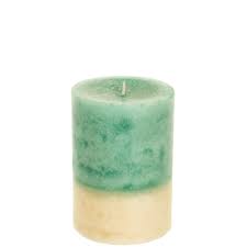 Coastal Waves Layered Pillar Candle Hobby Lobby