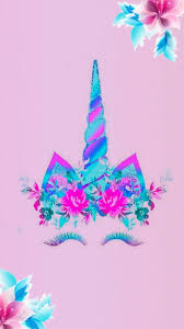 Unicorn And Flowers Unicorn Wallpaper Cute Unicorn Wallpaper Wallpaper Iphone Cute