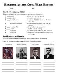 Civil War Causes For The Civil War Review Vs 7a Virginia Studies Homeschool Social Studies Social Studies Civil War