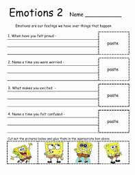 Emotions Emotions Activities Managing Emotions Feelings And Emotions