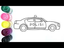 √gambar mewarnai kendaraan untuk anak tk dan sd these pictures of this page are about:mewarnai gambar mobil polisi. Gambar Mewarnai Mobil Polisi Ika Gambar