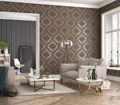 Rasch tapeten matt fürs wohnzimmer. Blue Velvet Tapeten Wohnzimmer Wohnzimmer Tapeten Ideen Wohnen