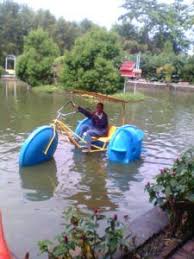 Harga Pembuatan Sepeda Air Murah Komedi Putar Water Park Fiberglass Air