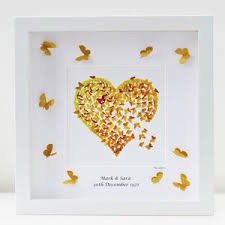 If you want to keep it traditional then the personalised gold disc is perfect! Golden 50th Wedding Annivesary Gifts And Ideas Notonthehighstreet Com