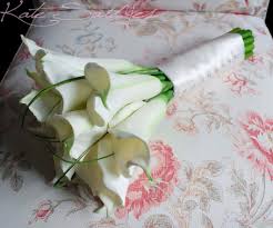Have calla lilies delivered to someone special today. Bridal Bouquet Large Ivory Calla Lily Bouquet Real Touch Calla Lil Kate Said Yes Weddings