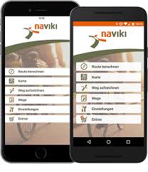 Naviki Die Fahrrad App Fur Routenplanung Und Navigation
