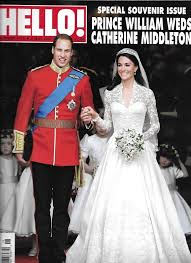 Hello Magazine Kate Middleton Prince William Royal Wedding Iconic Weddings Royal Weddings Kate Middleton Prince William Hello Magazine