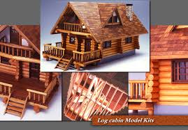 Our lodgelike setting sets the tone for an experience like none other western ny. Log Cabin Build Model Kits By Woody Joe
