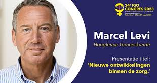 Marcel Levi op het IGO-Doelencongres