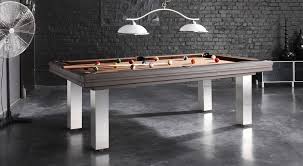 contemporary pool table convertible dining tables loft billards toulet baby foot debuchy by toulet furniture home decor baby feet